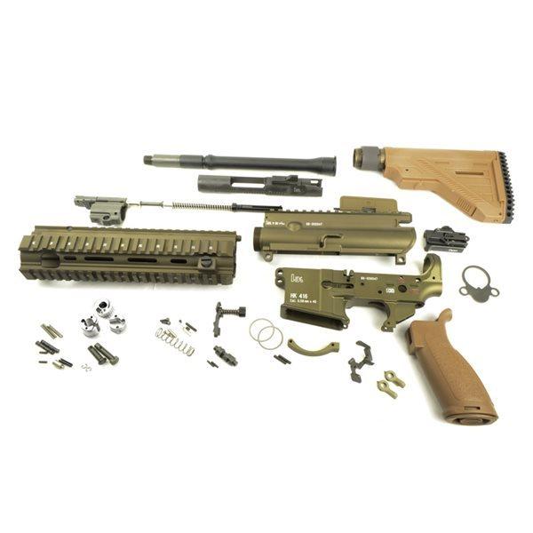 IRON AIRSOFT GHK M4 GBB�V���[�Y�p HK416A5 �R���o�[�W�����L�b�g �f�U�[�g�J���[