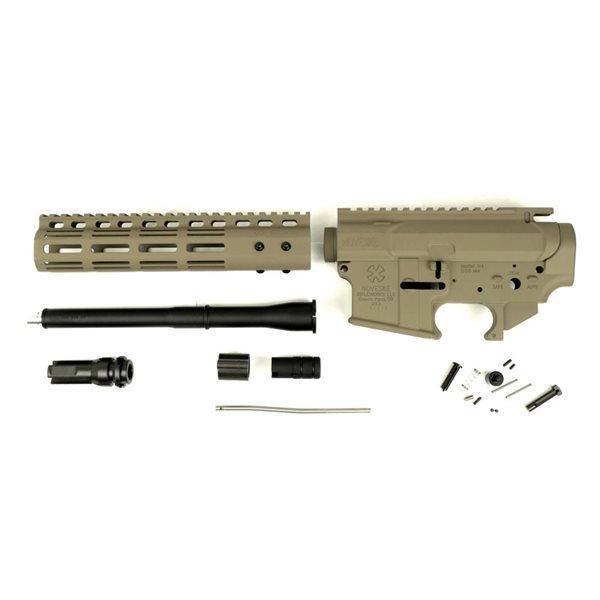 IRON AIRSOFT マルイM4A1 MWS用 NOVESKE Gen3 アッパーレシーバー
