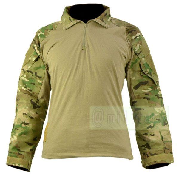 CRYE タイプ G3 コンバットシャツ マルチカム 迷彩服 トップス単体 