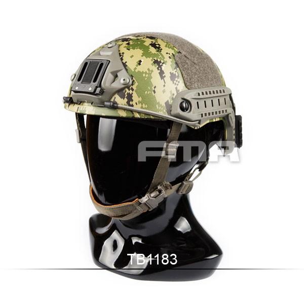 FMA Ops-Core Fast Ballistic ヘルメット レプリカ (AOR2) (ピカティニーレール&ウイングロックレール付属)