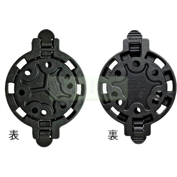 blackhawkタイプレッグプラットフォーム　クイックディスコネクト BlackHawk! クイック ディスコネクト システム アダプターキット