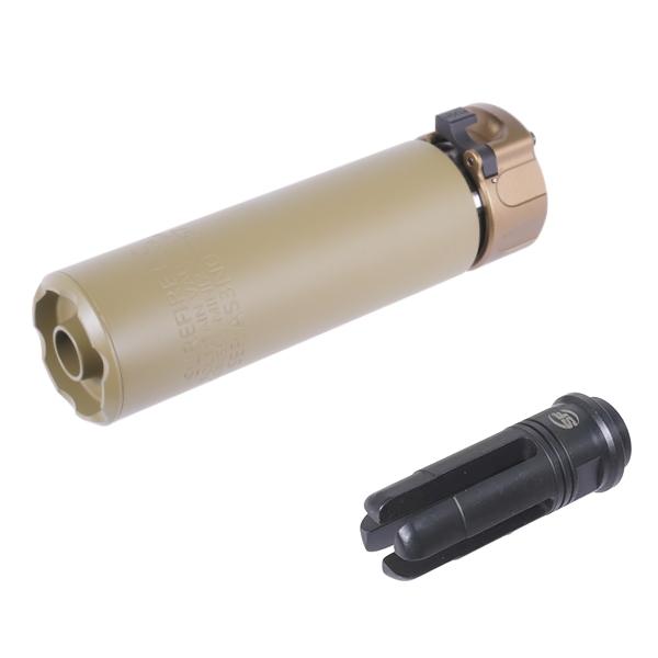 5KU SF SOCOM556-MINI2 タイプ サプレッサー & ハイダー (14mm逆ネジ