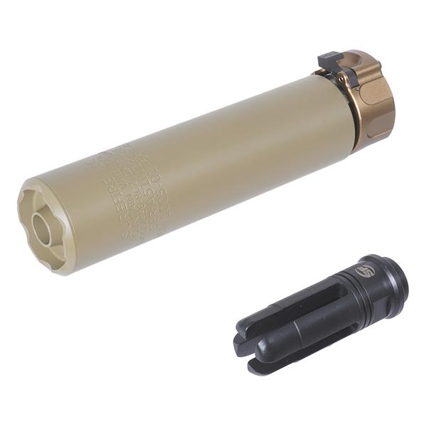 5KU SF SOCOM556-RC2 タイプ サプレッサー & ハイダー (14mm逆