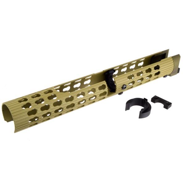 LCT airsoft PK-048 ガスチューブスチールハンドガード hercules-gear_lpk-157