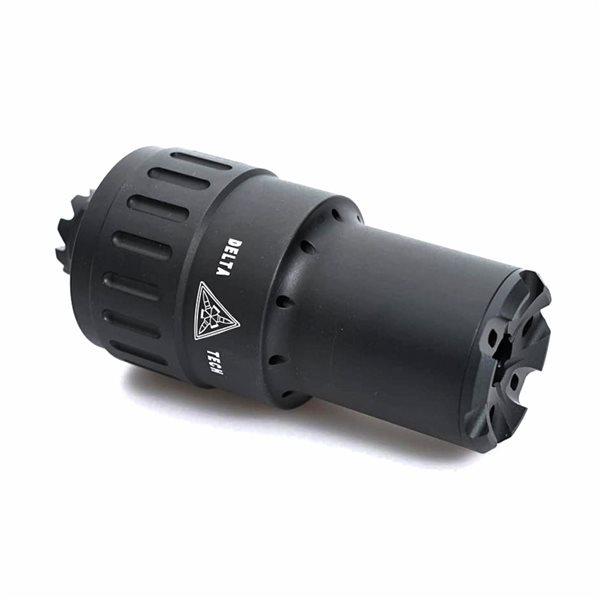 5KU Delta-Tekタイプ SFH KP-9 フラッシュハイダー 14mm逆ネジ
