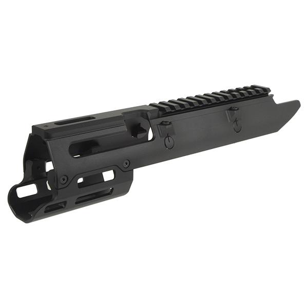 5KU UTGスタイル モノリシック M-LOK レールハンドガード CYMA MP5K