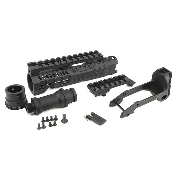 5KU AAP01 アサシン ガスブローバック用 カービンキット TYPE-B 5KU AAP01 アサシン ガスブローバック用 カービンキット TYPE-B