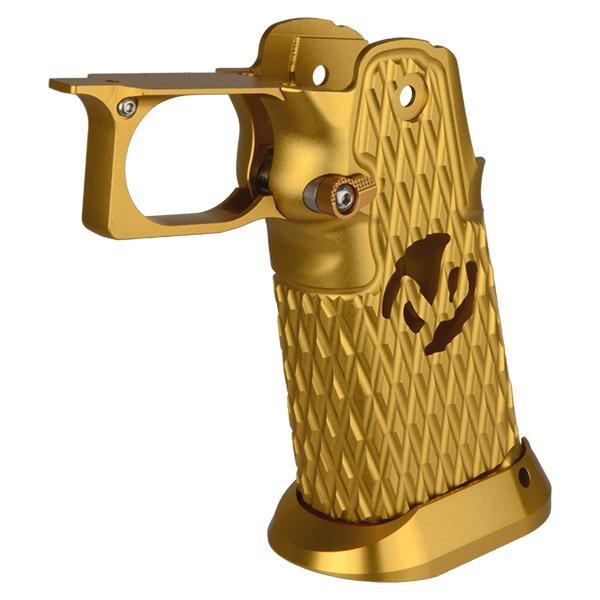 5KU Infinity タイプ CNC アルミニウム グリップ Type6 マルイ 5KU Infinity タイプ CNC アルミニウム グリップ Type6 マルイ