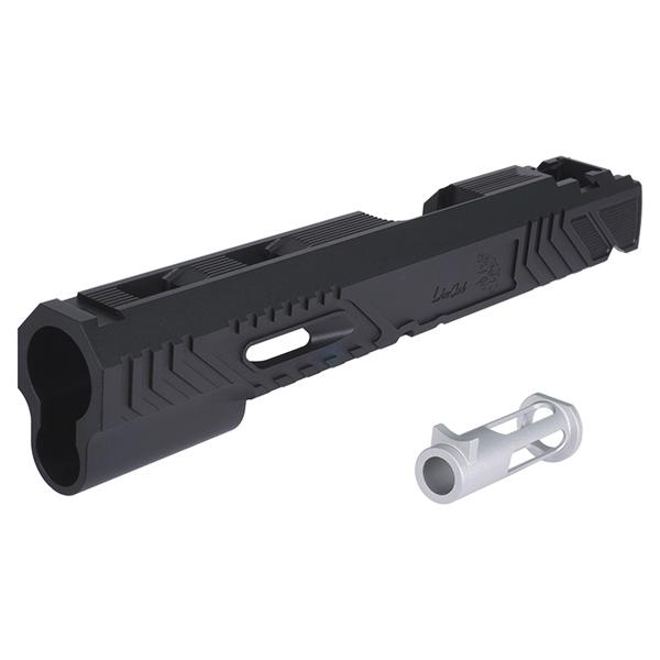 5KU WILD CAT タイプ CNC アルミスライド マルイ Hi-CAPA/1911 シリーズ用 ブラック
