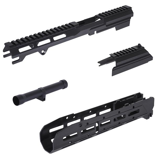 5KU SAG MK3.1 タイプ モノシリックハンドガード 東京マルイ AKM GBB用