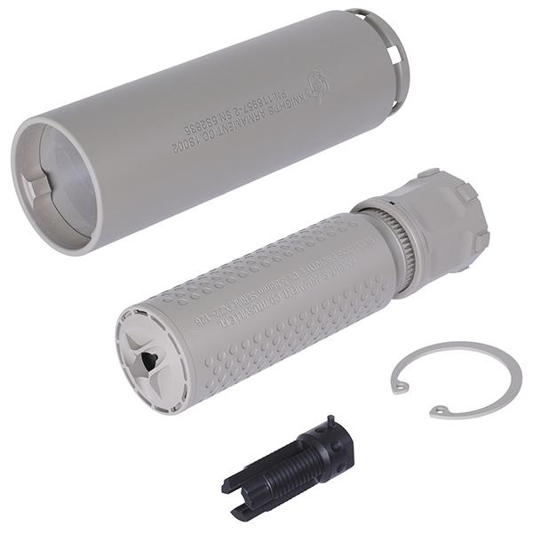 Magic Tactics KACタイプ QDC/CRS-PRT QDサプレッサー シュラウド