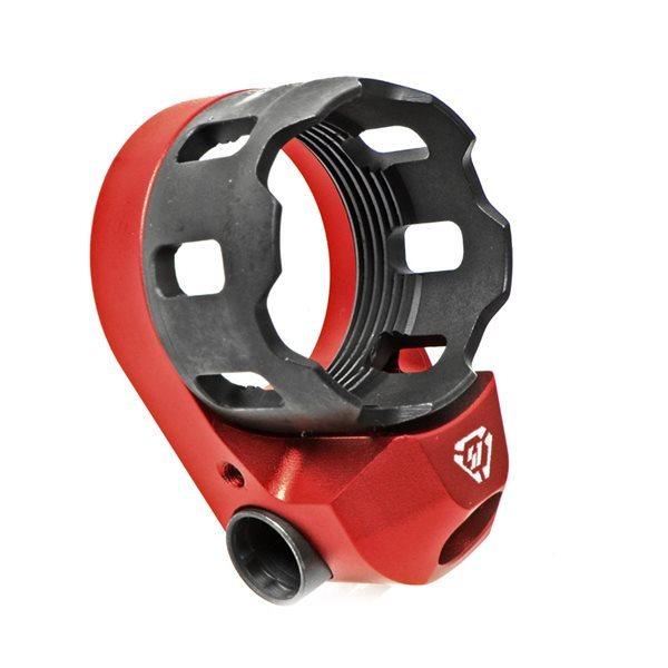 【実物】Strike industries キャッスルナット&バッファチューブ 実物】Strike industries キャッスルナット&バッファチューブ