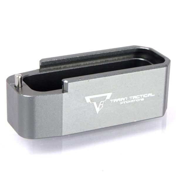 M4マガジンダンパー　アルミ製　TTI TTI タイプ M4用 マガジンバンパー グレー : ジーリーショップ - 通販