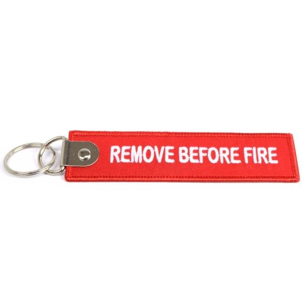 REMOVE BEFORE FIRE [MK.18 CQBR] �t���b�O�L�[�z���_�[