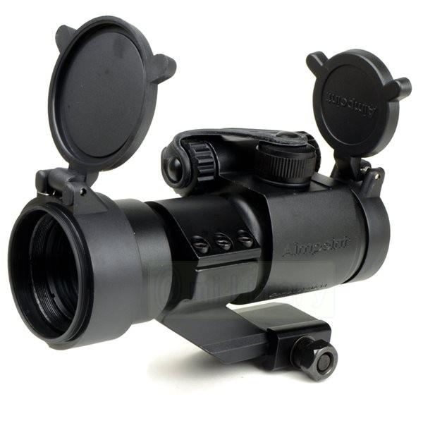 A.R.M.S.刻印】 Aimpoint COMP M2 マウント レプリカ Comp M2 レプリカ BK色 AIMPOINT凹刻印 赤/緑各2段 : ジーリーショップ