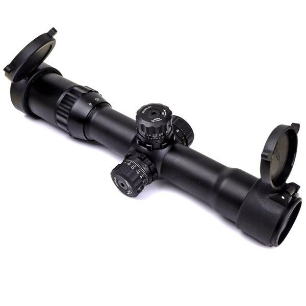 ACCUSHOT タイプ 1-4X28 30mm CQB ズームスコープ : ジーリー