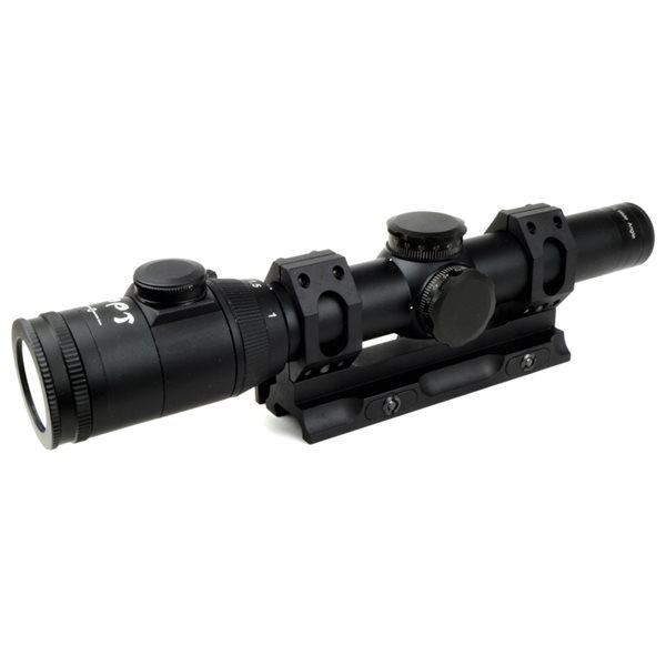 HOLY WARRIOR 1-4x24 ワイドアングル ライフルスコープ スコープ