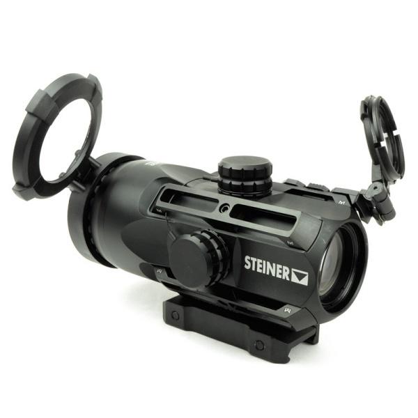 STEINER OPTICS S432タイプ 4x32 スコープ ブラック : ジーリー