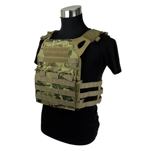 TMC JPC　プレートキャリア　マルチカム　ダンプポーチ付き　実物生地 Cork Gear Crye Precisionタイプ JPC 2.0 プレートキャリア ダミー