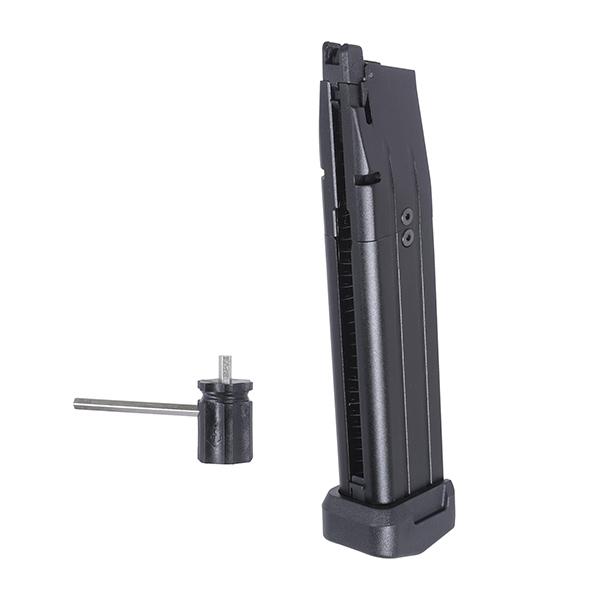 MAXTRACT Gシリーズ レギュレーター付き CO2 マガジン 2個セット MAXTACT HCMC-40 アルミニウム CNC ライトウェイト CO2マガジン (8Kg