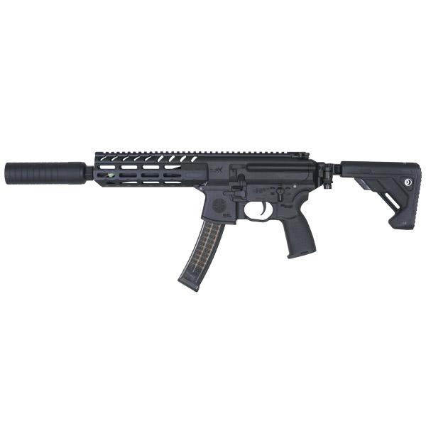 P&B SIG MPX MI M-LOK 8インチ 電子トリガー搭載 電動ガン : ジーリー