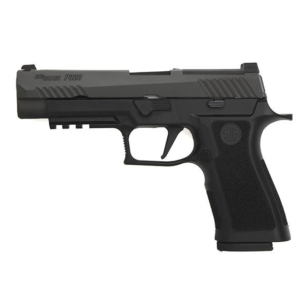 Parabellum P320 XFULL 4.7インチ ガスブローバックガン ブラック 