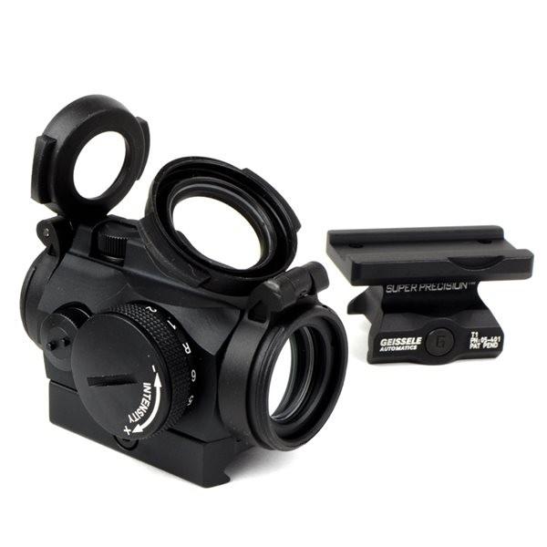 SOTAC T2 タイプ ドットサイト + GEISSELE マウント セット ブラック
