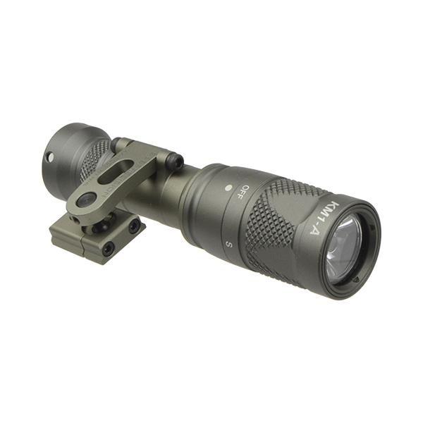 SOTAC S&S タイプ M-Ax ヘルメットライト OPS ARCレール用 デザート