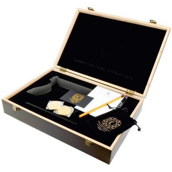 TANGO John Wick ウッデン ガンケース for GLOCK34 TTI コンバット