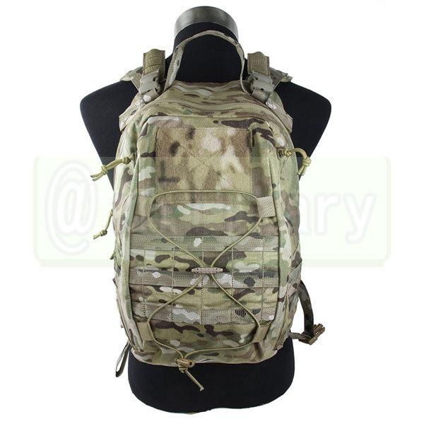 TMC DLS MM Pack 2Wayバックパック マルチカム迷彩 実物生地使用