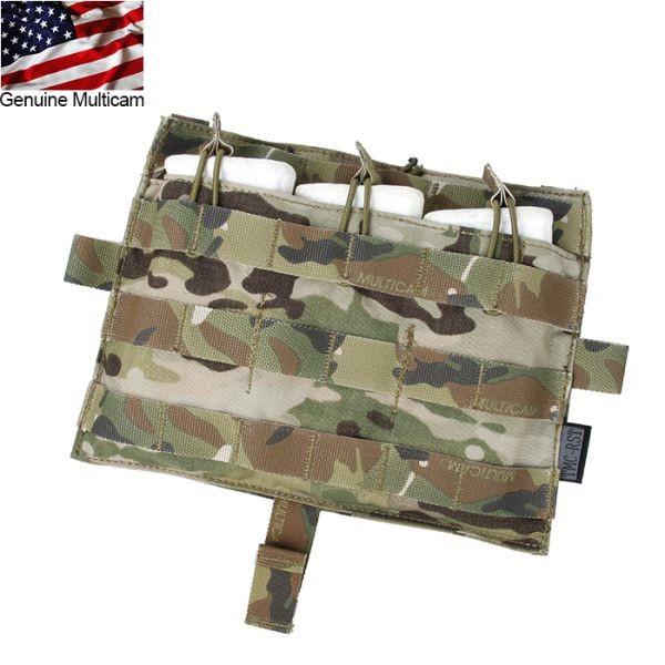 TMC トリプル マガジンポーチ パネル AVS JPC2.0 【Multicam