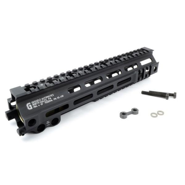 GEISSELEタイプ MK4 FEDERAL 10インチ ハンドガード OD BJ GEISSELEタイプ SMR MK4 FEDERAL 10インチ MK4ハンドガード Gen2