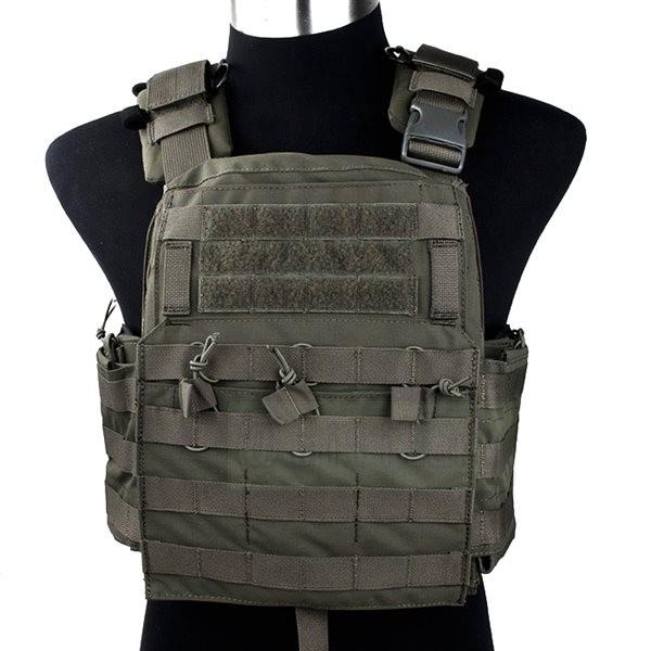 TMC CPC [CAGE Plate Carrier] タイプ ベスト レンジャーグリーン  
