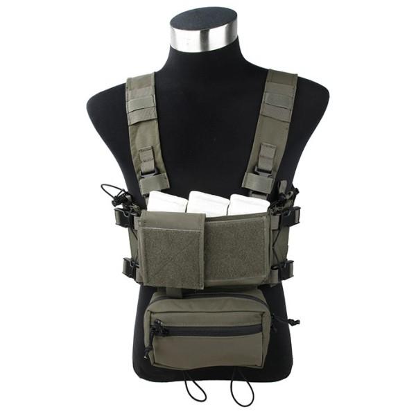 Tmc Modular Chest Rig モジュラー チェストリグ セットa レンジャーグリーン Tvt Tmc3115 Rg ジーリーショップ 通販 Yahoo ショッピング