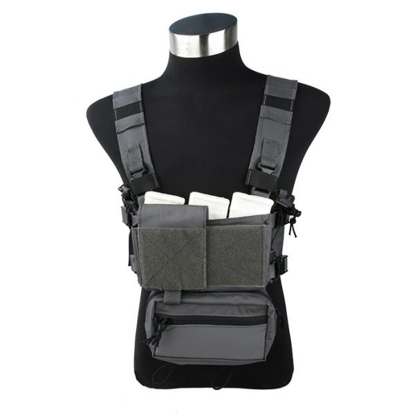 4度戦術　モジュラーチェストリグセット　クリーピングタイム様 TMC Modular Chest Rig [モジュラー チェストリグ] セットA レンジャー