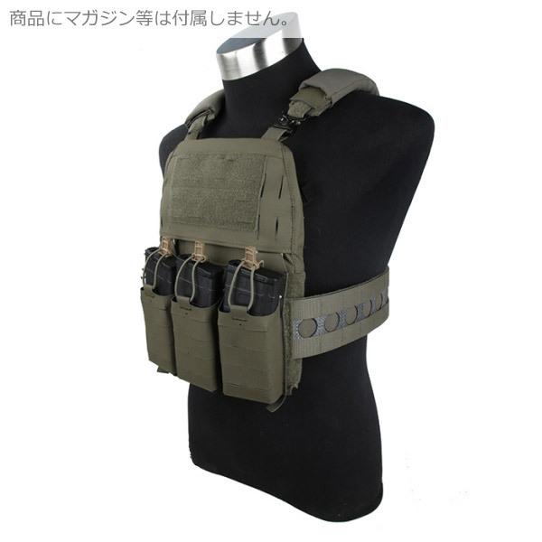 TMC FCPC V5タイププレートキャリア RG レンジャーグリーン TMC Ferroタイプ FCPC プレートキャリア ダミープレートセット