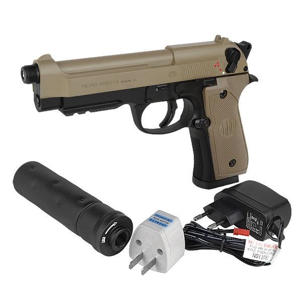 Umarex ベレッタM92A1 Tactical 電動ハンドガン デザートカラー