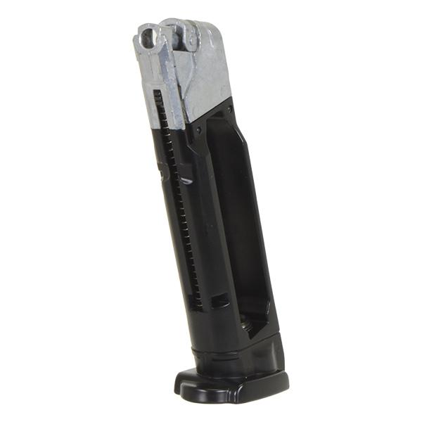 UMAREX製　VP9用マガジン 2個セット UMAREX(WG) VP9 CO2 ガスブローバック 専用 スペアマガジン : ジーリー