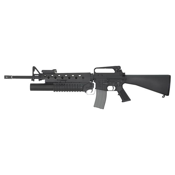 ト*ト様 JAC製 M16A2 LAUNCHER GRENADE ガスガン VFC COLT M16A2 V3 ガスブローバック with M203 グレネードランチャー