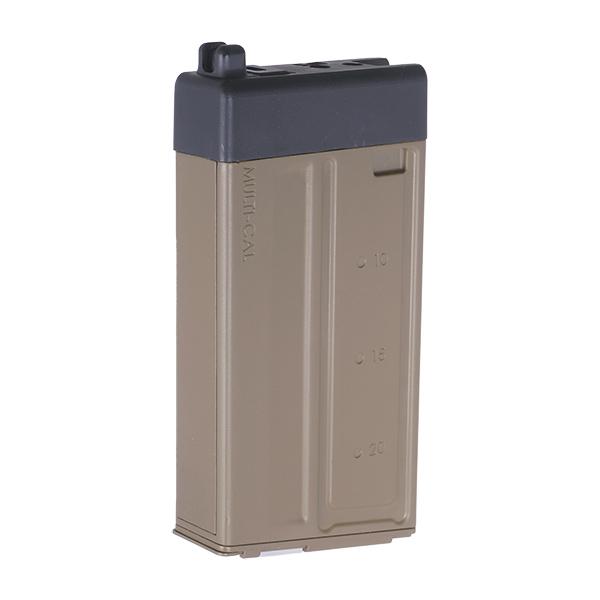 APFG XM7 ガスブローバックライフル用 22連 ガスマガジン : ジーリー