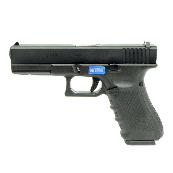 WE-TECH Glock 17 ガスガン ブラック/タン WE-TECH Glock 17 ガスガン ブラック/タン Amazon.co.jp: WE