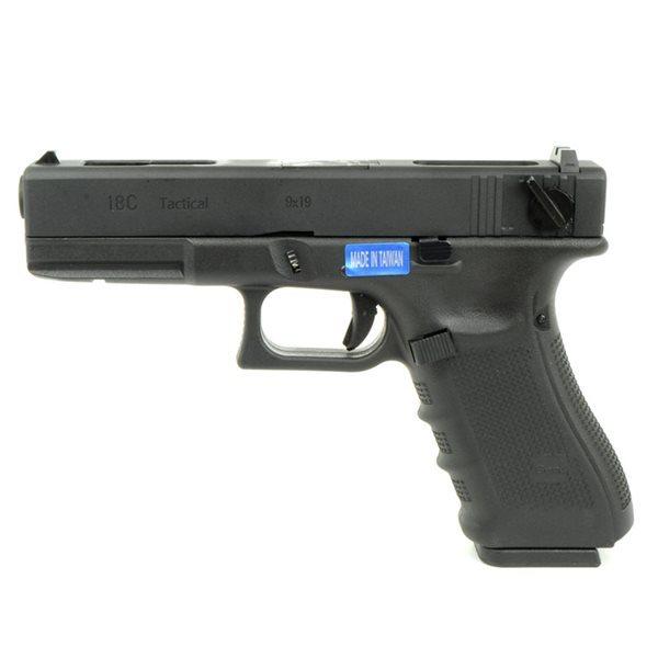 WE-TECH G18 Gen.4 ガスブローバックガン ブラック : ジーリーショップ