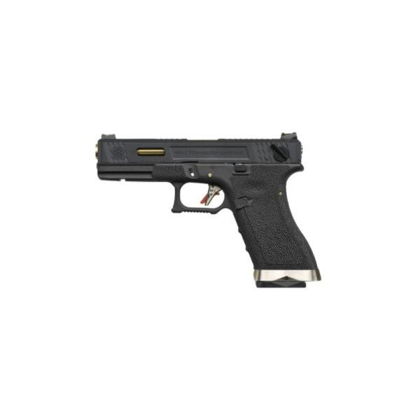 WE-TECH G18C T1 �K�X�u���[�o�b�N�K�� �u���b�N