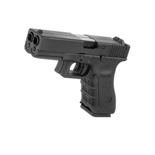 WE-TECH Glock 17 ガスガン ブラック/タン WE-TECH Glock 17 ガスガン ブラック/タン WE-TECH G17 T1 ガス