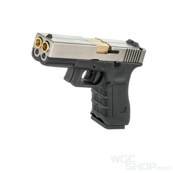 WE-TECH ダブルバレル G17 Gen3 ガスブローバック シルバー : ジーリー