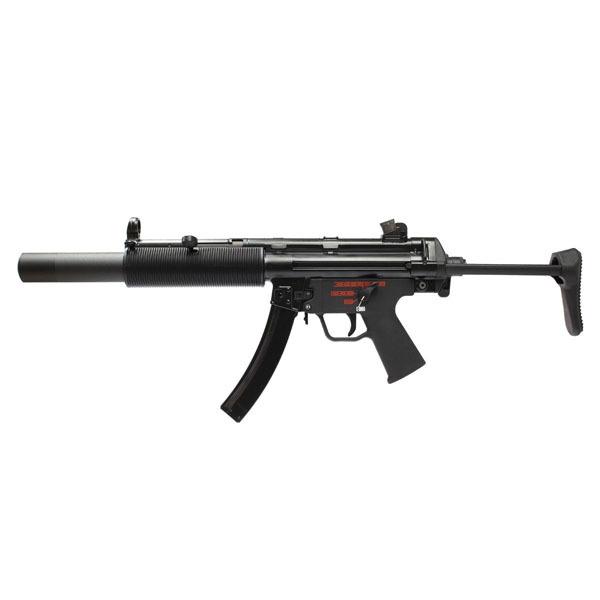 WE-TECH APACHE SD3(MP5SD6) �K�X�u���[�o�b�N�K�� �u���b�N