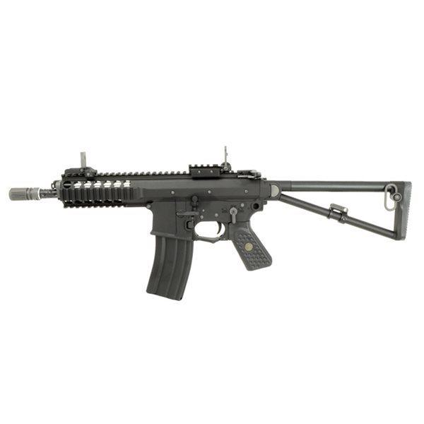 WEガスブローバックキンバー WE-TECH PDW 8インチ ガスブローバックガン ブラック : ジーリー
