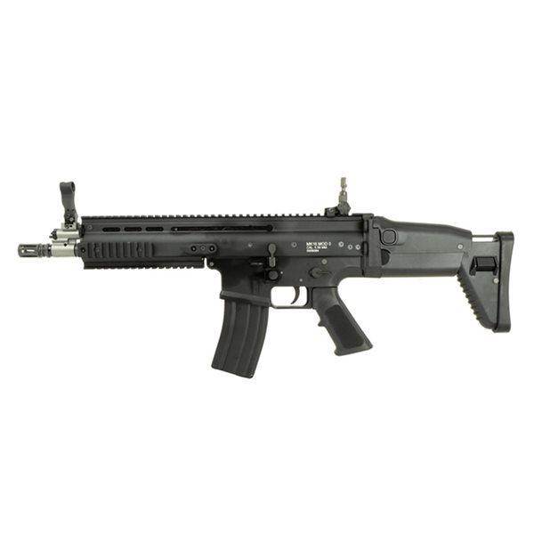 WE-TECH SCAR-L ガスブローバックガン ブラック : ジーリー WE-TECH SCAR-L ガスブローバックガン ブラック : ジーリー