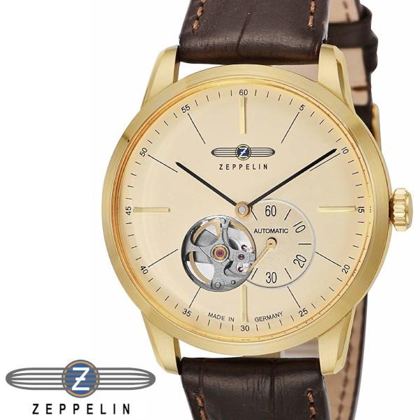 ツェッペリン 腕時計 Zeppelin 時計 自動巻き 腕時計 メンズ 7362 1 アイボリー ブラウン 7362 1 腕時計 アクセサリー Gross 通販 Yahoo ショッピング