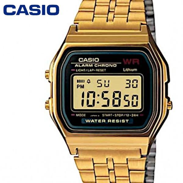 送料無料 チープカシオ デジタル 腕時計 Casio A159wgea 1 ゴールド A159wgea 1 腕時計 アクセサリー Gross 通販 Yahoo ショッピング